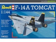REVELL F14A TOMCAT 4021 (MODELING)