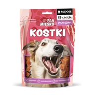 Przysmak dla psa Pan Mięsko Kostki Jagnięcina 100g