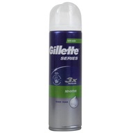 Gillette Sensitive 250 ml pianka do golenia