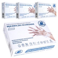 Rękawiczki jednorazowe foliowe Smart Gloves 2000 szt.