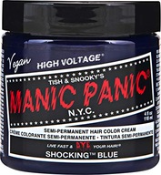 Farby do włosów Manic Panic Niebieski Shocking Blue