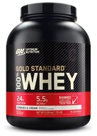 Odżywka białkowa mieszanka białek Optimum Nutrition proszek 2270 g smak ciastko z kremem