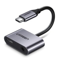 Ugreen USB-C - adaptér USB-C a 3,5 mm Jack