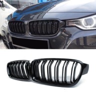 Решетка радиатора bmw 3 f30 f31 m3 look черный блеск фото, цена