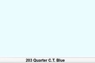 Lee 203 Half C.T.Blue 1/4 farebný filter 50x60 cm