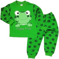 Akuku_KIDS piżama zielony rozmiar 80 (75 - 80 cm)