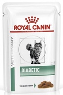 Royal Canin VET Feline Diabetic Cat saszetka 85g