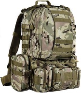 Plecak wojskowy Nela-Styl mix58 41-60 l odcienie zieleni