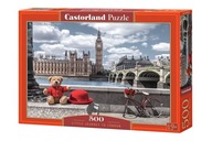 Puzzle Castorland Puzzle 500 elementów Droga do Londynu 5904438053315