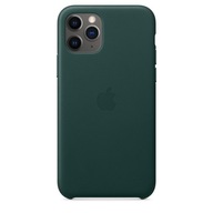 Plecki Apple do Apple iPhone 11 Pro Leather Case zielony