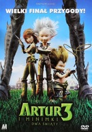 Artur i Minimki 3: Dwa światy płyta DVD