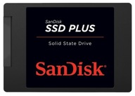 Dysk SSD SanDisk SSD Plus 1TB 2,5" SATA III