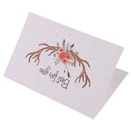 10 Patterns 6pcs Envelope Greeting Cards Day H