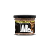 Cats Plate Lamb - Jagnięcina 100g dla kota