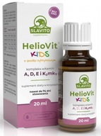 Kompleks witamin Heliovit Kids krople 20 ml