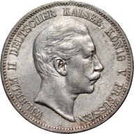 Niemcy, Prusy, Wilhelm II, 5 marek 1908 A