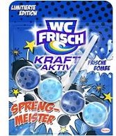 WC Frisch KRAFT toaletná kocka, prívesok na WC
