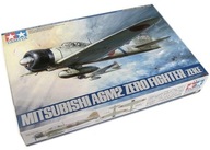 Samolot Tamiya 61016 Mitsubishi A6M2 Type 21 Zero Fighter