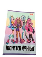 Zeszyt w kratkę A5 Monster High 16 kartek