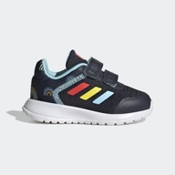 Adidas buty sportowe tkanina niebieski rozmiar 27