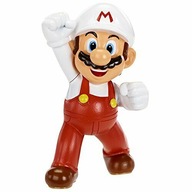 Figurka Jakks Pacific Nintendo Super Mario Fire Mario 6,5 x 3,5 x 4 cm