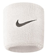 Opaska Na Rękę Nike Swoosh Wrostbands R. Biała