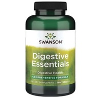 Swanson Digestive Essentials 180tabl Enzymy Trawienne + ekstrakty Ziołowe