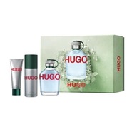 Hugo Boss Hugo Man zestaw woda toaletowa spray 125ml + dezodorant spray 150ml + żel pod prysznic 50ml