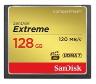 Karta pamięci CompactFlash SanDisk Extreme 128 GB