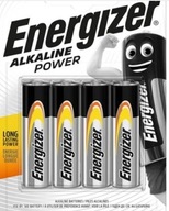 Baterie Energizer AA/LR6 - 4szt