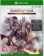 MIDDLE-EARTH SHADOW OF WAR – DEFINITIVNÍ KLÍČ PRO XBOX