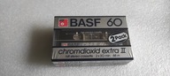 Kaseta magnetofonowa BASF CRII Chromdioxid