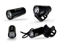 Oświetlenie rowerowe Evi series o-LIGHT pro line 350 lm akumulator