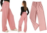 Maja spodnie dresowe różowy rozmiar 128 (123 - 128 cm)