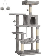Drapak niski, legowisko, słupek do drapania, wieża Feandrea 101 - 160 cm