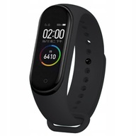 Pasek groupdm do XIAOMI MI BAND 3/4 czarny