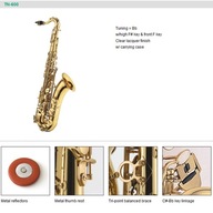 J.MICHAEL TN-600 Tenor saxofón s puzdrom