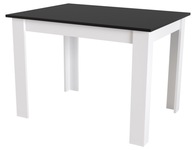 Stół kuchenny Fubro prostokątny biały 80 x 120 x 75 cm