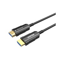 Unitek Kabel optyczny HDMI 2.0 AOC 4K 60Hz 10m