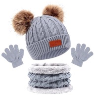 Edibazzar czapka zimowa dziecięca 48-50 cm