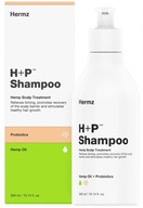 Hermz Konopný šampón s probiotikami 300 ml s CBD