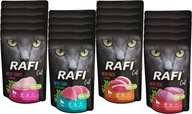 Mokra karma dla kota Rafi mix smaków 0,1 kg