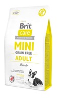 Brit Care Dog MINI Grain Free Adult Lamb Karma dla Psa 2kg