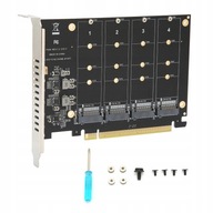 ADAPTER PCI-e x16 PRZEJŚCIÓWKA SSD m.2 NVMe