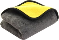 Ręcznik do osuszania samochodu MDS 60x90 cm szaro-żółty