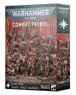 COMBAT PATROL: CHAOS SPACE MARINES Pre-order New