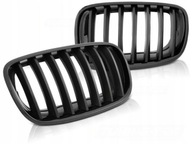 GRILLE GLOSSY MATT BLACK BMW X5 E70 X6 E71 08