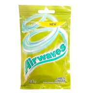 GUMA DO ŻUCIA AIRWAVES LIME GINGER 21 szt. 29 g