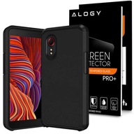 Plecki Alogy do Samsung Galaxy Xcover 5 czarny