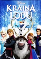 Kraina lodu płyta DVD